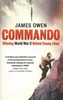 Image of Commando by James Owen Paperback