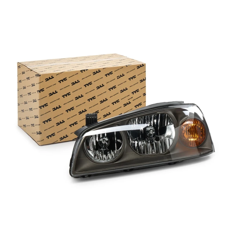 Image of TYC 20-0422-05-2 Headlights H1, without electric motor, Left Headlight (259)