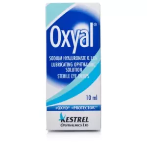 Image of Oxyal Lubrication Eye Drops