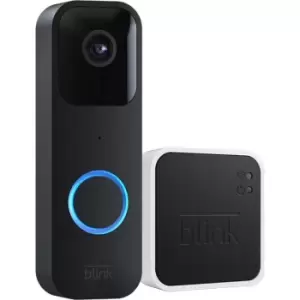 image of Blink Video Doorbell Kit Full HD 1080p - Black