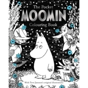 Image of The Pocket Moomin Colouring Book