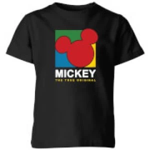 Image of Disney Mickey The True Original Kids T-Shirt - Black - 11-12 Years