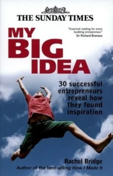 Image of My Big Idea by Rachel Bridge Hardback