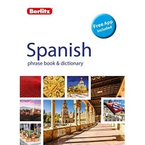 Image of Berlitz Phrase Book and Dictionary Spanish (Bilingual dictionary) Paperback / softback 2018