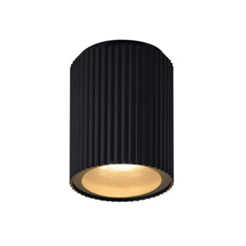 Image of Nordlux Kyklop Ripple - Ceiling light - Black 2518316003