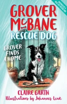 Image of Grover Mcbane Rescue Dog by Claire Garth Book