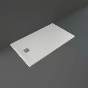 Image of RAK Feeling Rectangular Shower Tray 1400mm x 800mm Solid White