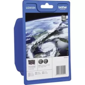 Image of Brother Ink LC-985BK Original Black LC985BK