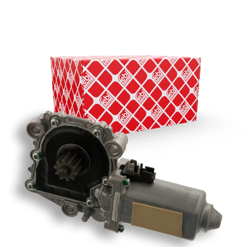 Image of FEBI BILSTEIN 35605 Electric Motor, window winder Left, 24V Electric Motor,window winder (200)