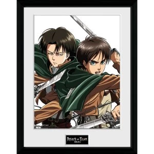 Image of Attack On Titan Levi (30 x 40cm) Collector Print