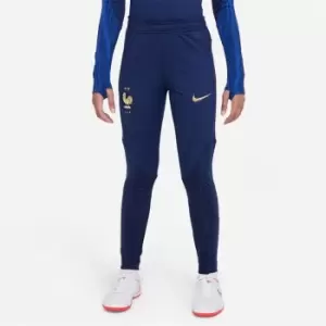 Nike Strike Big Kids Nike Dri-FIT Knit Soccer Pants - Blue