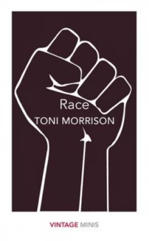 Image of Race by Toni Morrison Book