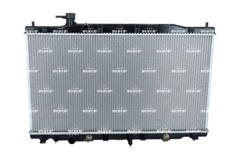 Image of NRF 58469 Engine radiator Brazed cooling fins, Aluminium Aluminium Radiator,engine cooling (470)