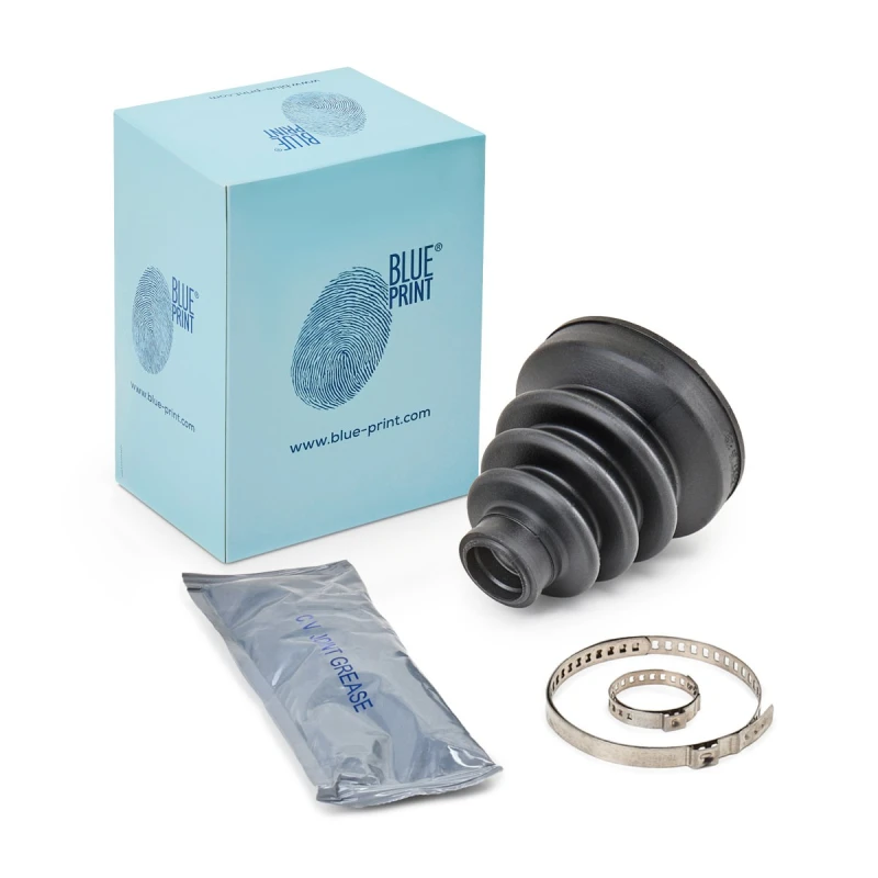 Image of Blue PRINT ADN18129 CV Boot transmission sided, Rubber Rubber Bellow,drive shaft (194)
