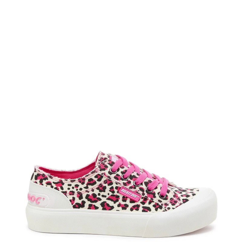 Image of Rocket Dog Jazzin Plus Monroe Trainer Pink female 8 (41)