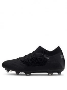 Puma Future 5.3 Netfit Firm Ground Football Boot - Black