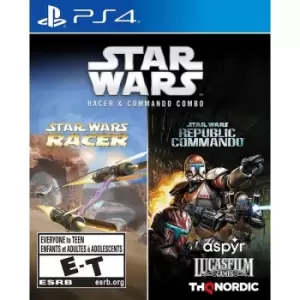 Image of Star Wars Racer & Star Wars Republic Commando PS4 Game