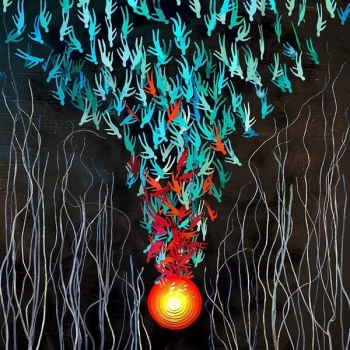Image of Bright Eyes - Down In The Weeds, Where The World Once Was Vinyl