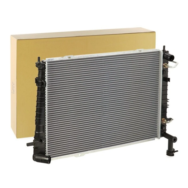 Image of MAXGEAR AC274774 Engine radiator Brazed cooling fins, Aluminium Aluminium Radiator,engine cooling (470)