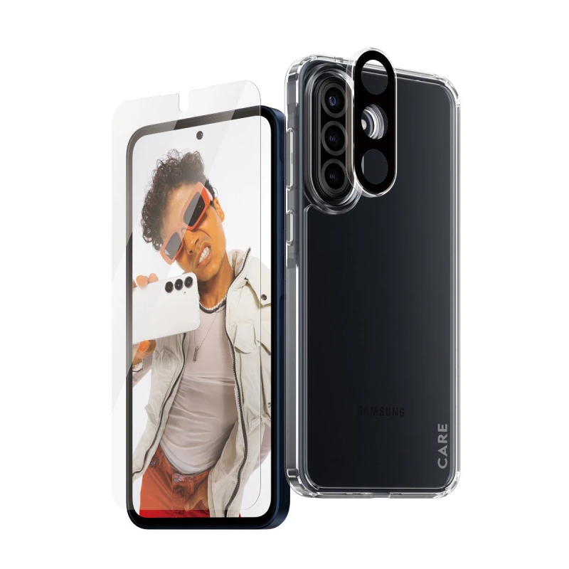 Image of PanzerGlass PanzerGlass CARE by Flagship 3-in-1 Bundle Samsung Galaxy A36 5G CRRCHNUG38083