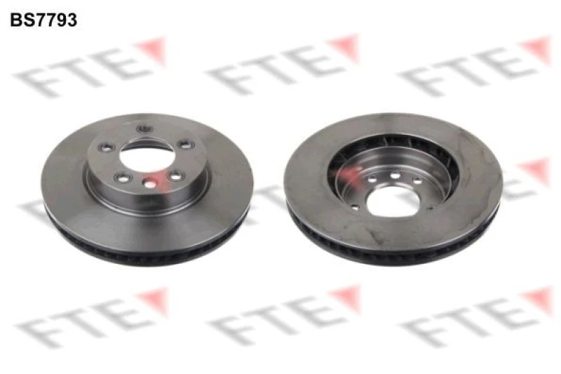 Image of Brake disc FTE 9071008