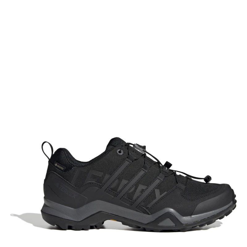 Image of adidas Terrex Swift R2 GTX Mens Hiking Shoes - Black 7