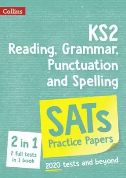 Image of KS2 English Reading Grammar Punctuation and Spelling SATs Practice Papers by Collins KS2