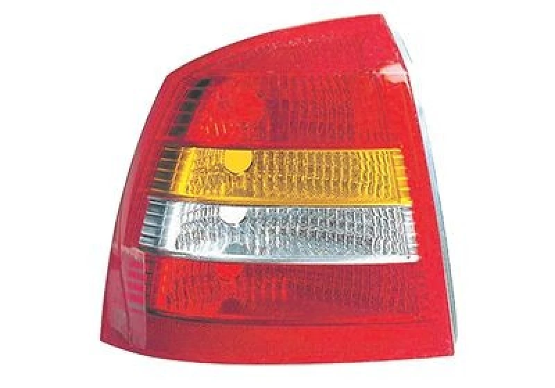Image of VAN WEZEL Rear light VAN WEZEL 3742931
