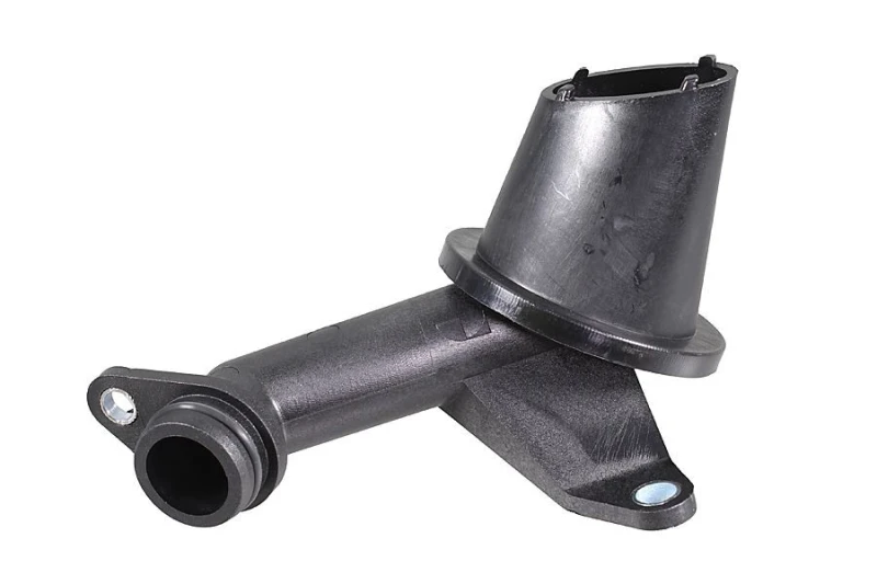 Image of Suction Pipe, oil pump METZGER 8002013