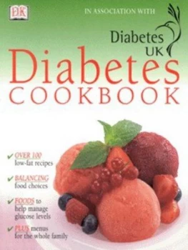 Image of Diabetes Cookbook Paperback