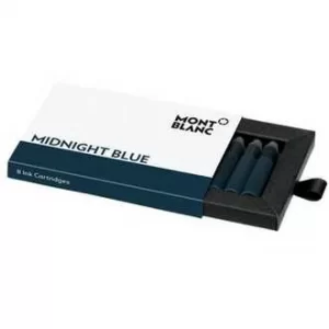 Image of Mont Blanc Midnight Blue Ink Cartridges