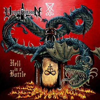 Image of Vomit Division - Hell in a Bottle CD