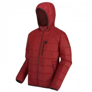 Image of Regatta Danar Insulated Baffle Jacket - Spiced Apple