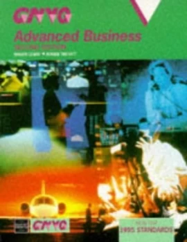 Image of Gnvq Advanced Business by Roger Lewis and Roger Trevitt Book