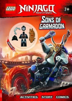 Image of Lego - Ninjago - Activity Book with Mini Figure by Centum Books Ltd