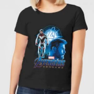 Image of Avengers: Endgame Thor Suit Womens T-Shirt - Black