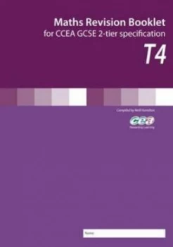 Image of Maths Revision Booklet T4 by Neil Hamilton Paperback