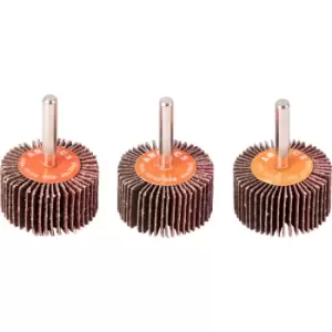 Image of Abracs Flap Wheel Set 40 x 20mm (3 Pack)