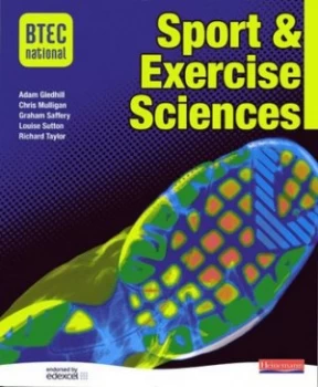 Image of Btec National Sport and Exercise Science Student Book