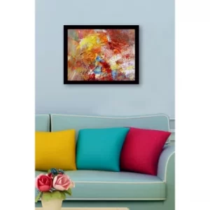 Image of SC1238 Multicolor Decorative Framed MDF Painting