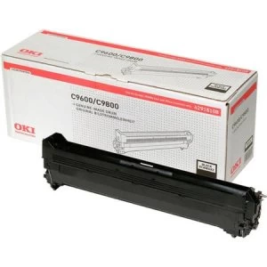 Image of OKI 42918108 Black Imaging Drum