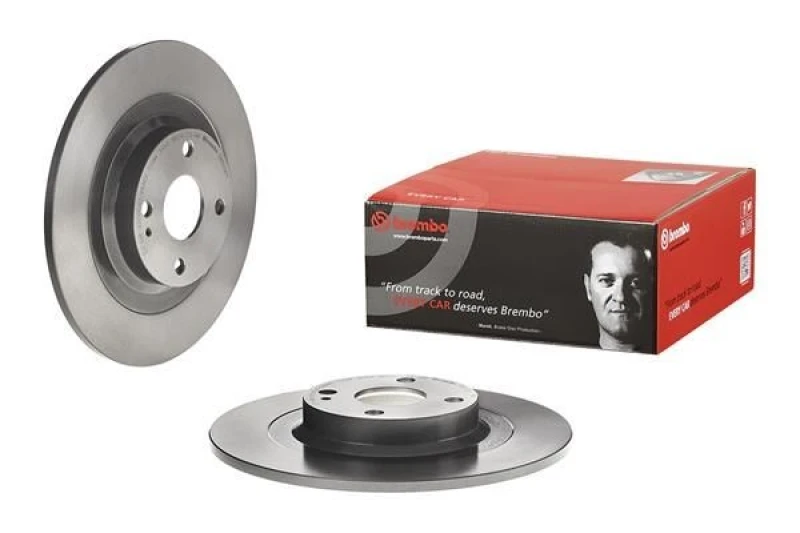 Image of BREMBO Brake disc BREMBO 08.D226.11