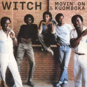 image of Movin On/Kuomboka by Witch CD Album