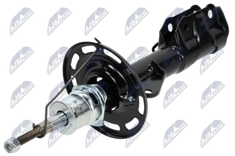 Image of NTY A-HD-007 Shock absorber Front Axle Left, Gas Pressure, Twin-Tube, Suspension Strut, Bottom Clamp Shock Absorber (854)