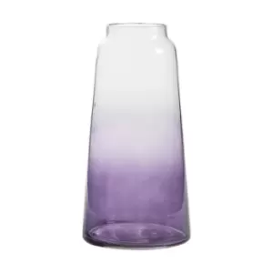 image of Gallery Interiors Monac Conical Lilac Purple Vase