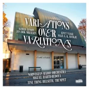 Image of Variations Over Variations by Miguel Harth-Bedoya CD Album
