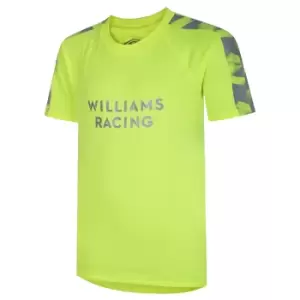 image of 2022 Williams Racing Hazard Jersey (Yellow)