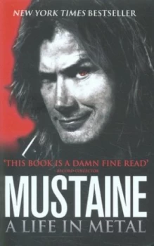 Image of Mustaine by Dave Mustaine Paperback