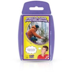 Image of Top Trumps Card Game - STEM Peculiar Problems Edition