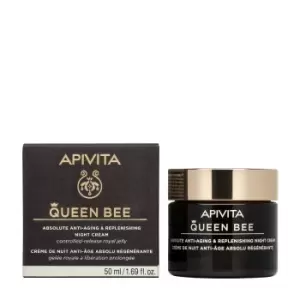 image of Apivita Queen Bee Absolute Anti-Aging & Replenishing Night Cream 50ml